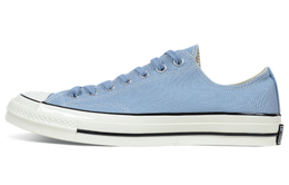 Converse: Голубые кроссовки  Chuck Taylor All Star 70