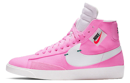 Nike: Розовые кроссовки  Blazer Mid