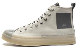 Converse: Серебристые кеды  Chuck Taylor All Star 70