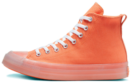 Converse: Оранжевые туфли Chuck Taylor All Star CX