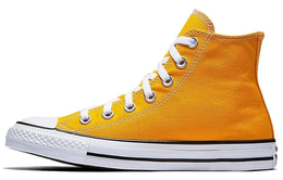 Converse: Оранжевые кроссовки  All Star