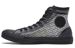 Converse: Чёрные кеды  Chuck Taylor All Star