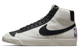 Nike: Серые кроссовки  Blazer Mid 77