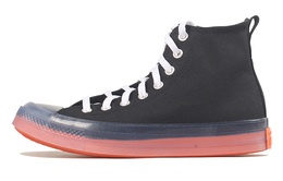 Converse: Чёрные кеды Chuck Taylor All Star CX