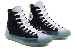 Converse: Чёрные кеды Chuck Taylor All Star CX