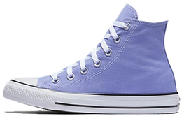 Converse: Фиолетовые кеды  Chuck Taylor All Star Hi