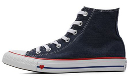 Converse: Синие туфли Chuck Taylor All Star