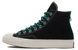 Converse: Чёрные кроссовки  Chuck Taylor All Star 70