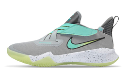 Nike: Серые кроссовки 
