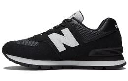 New Balance: Чёрные кроссовки 574