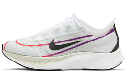 Nike: Белые кроссовки Zoom Fly