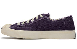 Converse: Фиолетовые кроссовки  Jack Purcell