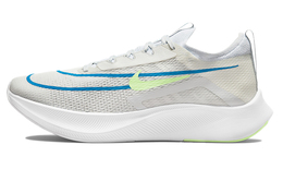 Nike: Белые кроссовки Zoom Fly