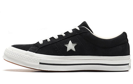 Converse: Чёрные кеды  One Star Ox