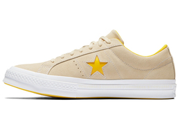 Converse: Жёлтые кеды  One Star