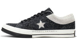 Converse: Чёрные кроссовки  One Star Ox