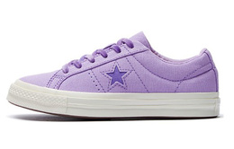 Converse: Фиолетовые кроссовки  One Star