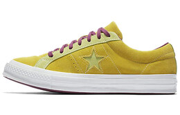 Converse: Жёлтые туфли One Star