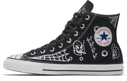 Converse: Чёрные кроссовки Chuck Taylor All Star