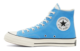 Converse: Голубые кеды  Chuck Taylor All Star 70