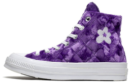 Converse: Фиолетовые туфли Chuck 70