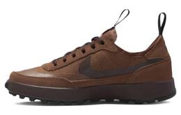Nike: Коричневые кроссовки 