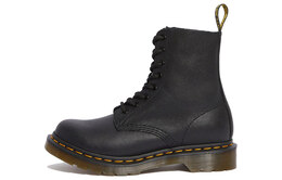 Dr.Martens: Чёрные ботинки  1460 Pascal Virginia