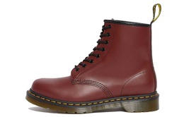 Dr. Martens: Красные ботинки 1460