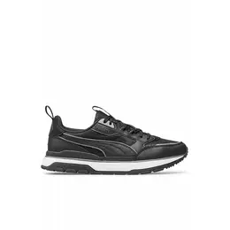 PUMA: Чёрные кроссовки 