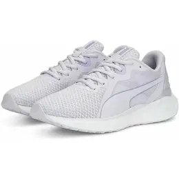 PUMA: Фиолетовые кроссовки 