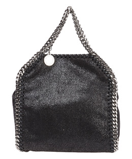 Stella McCartney: Чёрная сумка  Falabella