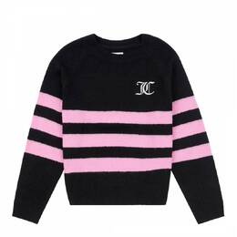 Juicy Couture: Чёрный свитер 