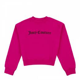 Juicy Couture: Розовый свитшот