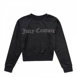 Juicy Couture: Чёрный свитшот