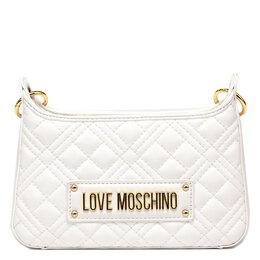 Love Moschino: Белая сумка 