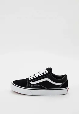 Vans: Чёрные кеды 