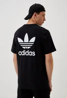 adidas Originals: Синяя футболка 