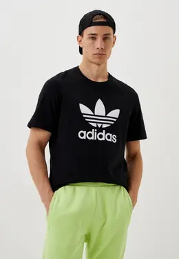 adidas Originals: Чёрная футболка 