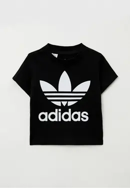 adidas Originals: Чёрная футболка