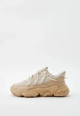 adidas Originals: Бежевые кроссовки 