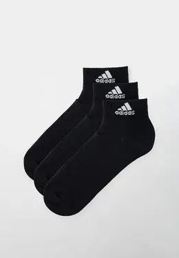 adidas: Чёрные носки 