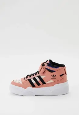 adidas Originals: Розовые кеды 