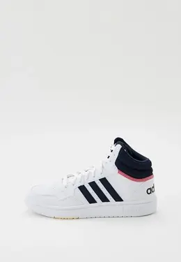 adidas: Белые кеды 