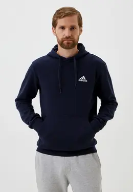 adidas: Синяя толстовка 