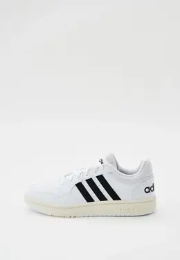 adidas: Белые кеды 