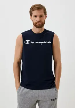 Champion: Синяя майка