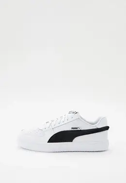 PUMA: Белые кеды