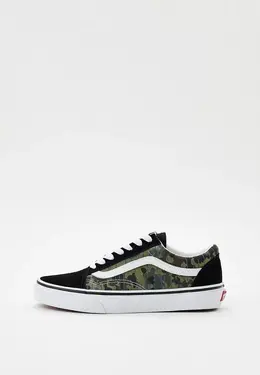 Vans: Многоцветные кеды