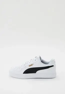 PUMA: Белые кеды 