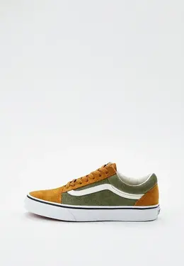 Vans: Многоцветные кеды